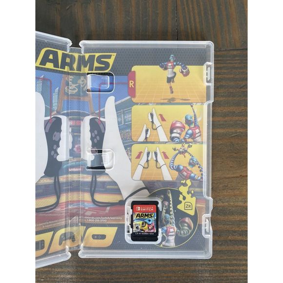 ARMS - Nintendo Switch Game Rated E For Everyone - Picture 4 of 4